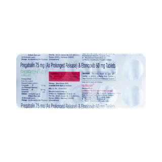 Pbren Et Tablet 10